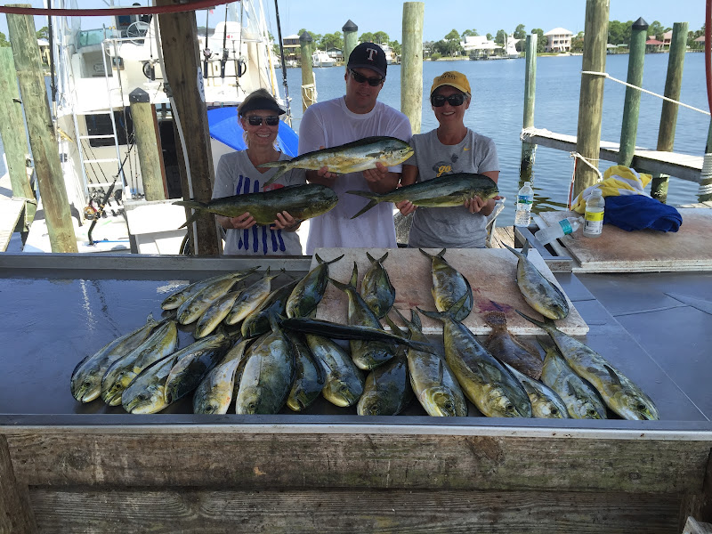 Southern Bend Inshore and Offshore Fishing Charters - Fishing charter in Orange Beach