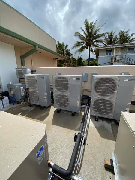 Air Source Air Conditioning - Air conditioning contractor in Honolulu