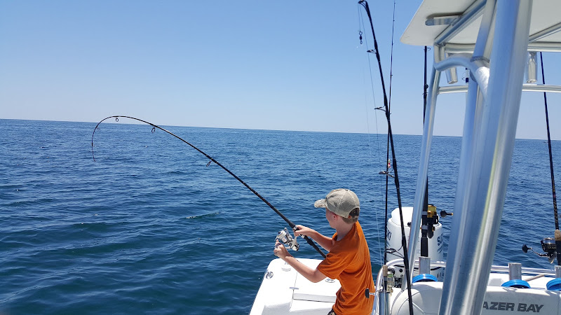 Upper Hand Charters - Fishing charter in Pensacola