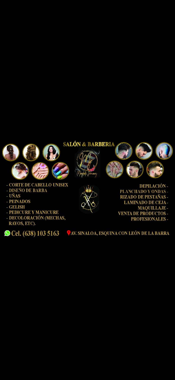 Estetica unisex, barbería y uñas MJ - Beauty salon in Centro