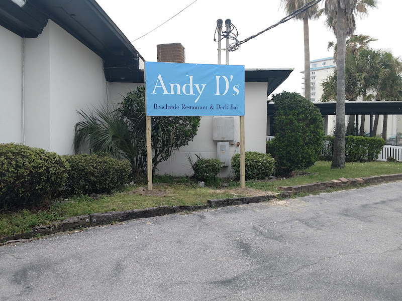 Andy D's Beachside Restaurant & Deck Bar