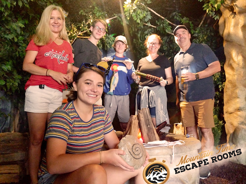 Mountain Time Escape Rooms - Sasquatch - Tourist attraction in Breckenridge