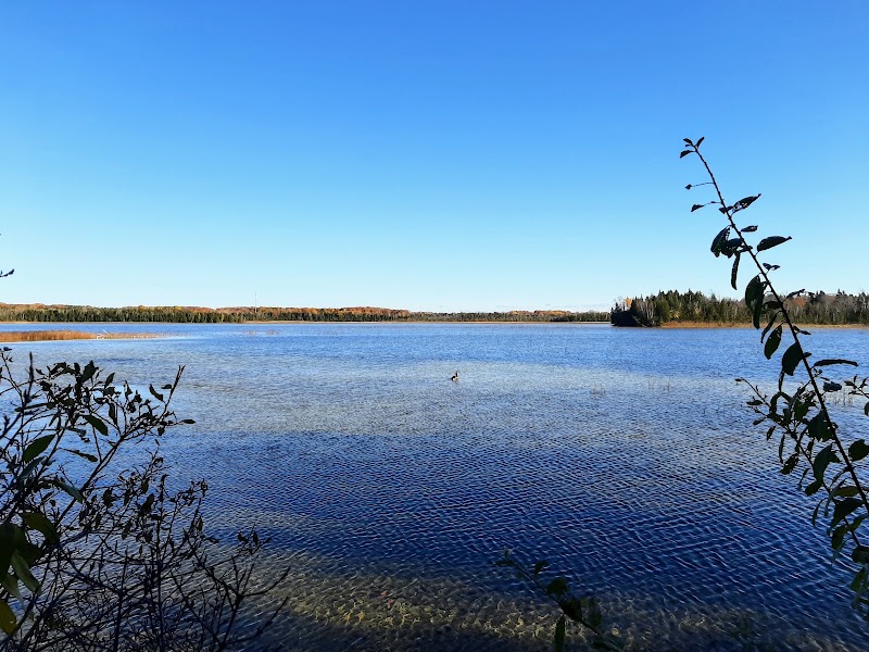 Kangaroo Lake Nature Preserve - Tourist attraction in Baileys Harbor