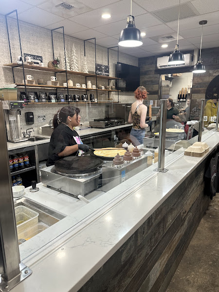 Crêpe Café Sisters Leavenworth