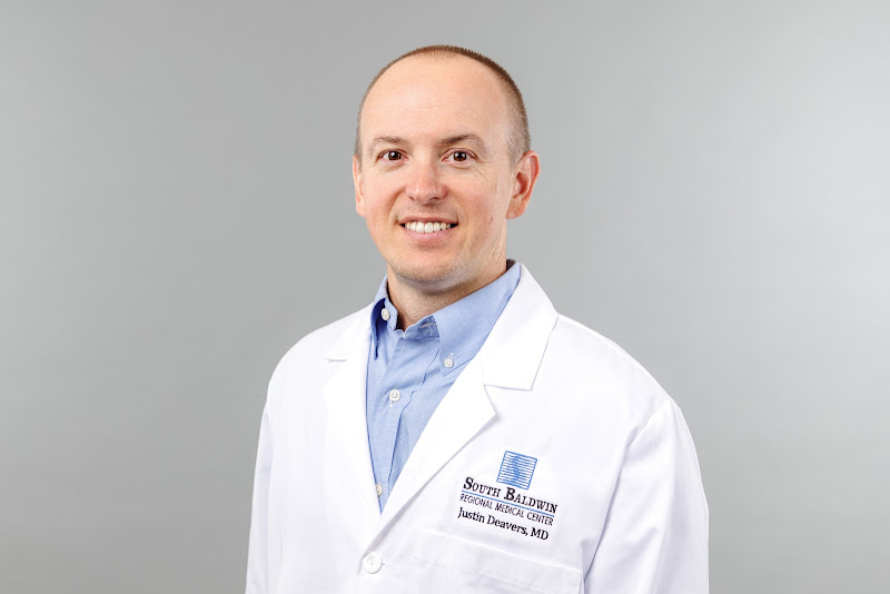 Justin Deavers, M.D. - Family practice physician in Orange Beach