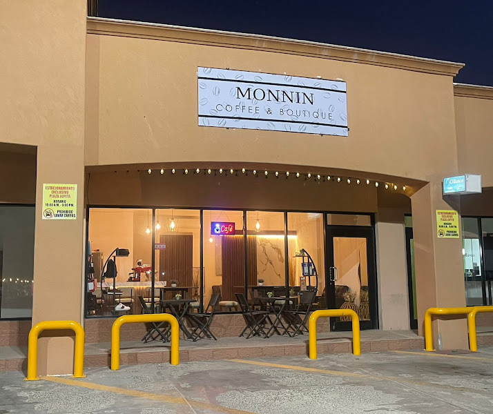 Monnin Coffee - Coffee shop in Ferrocarrilera