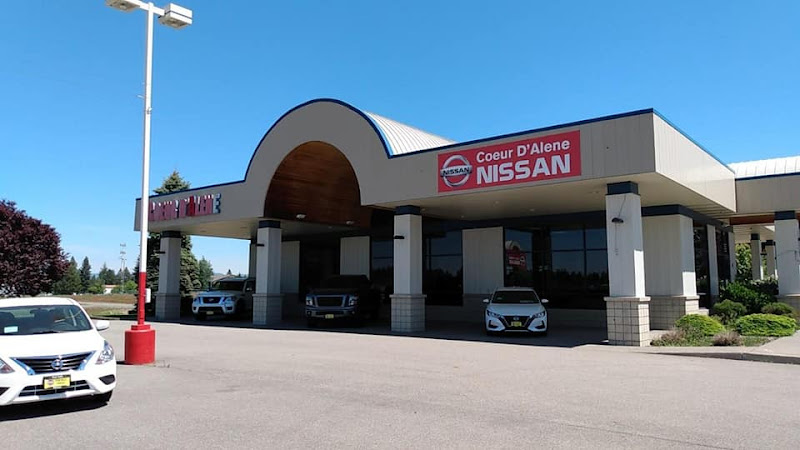 Coeur d'Alene Nissan - Local Nissan Dealer in North Idaho - Car rental agency in Coeur d'Alene