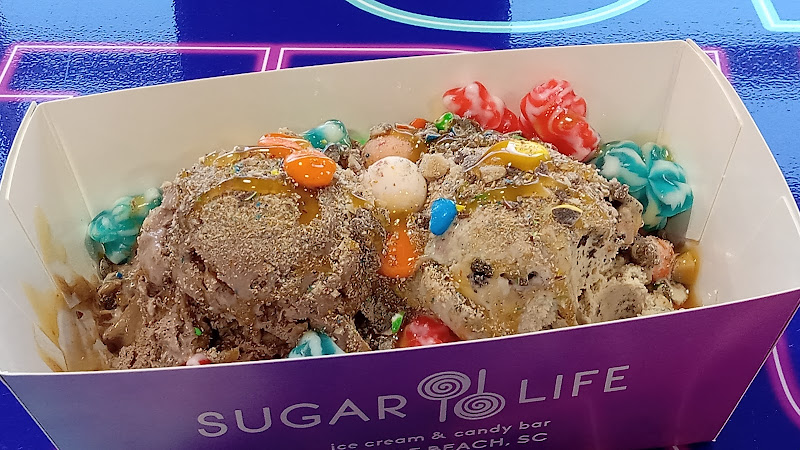 Sugar Life Ice Cream & Candy Bar