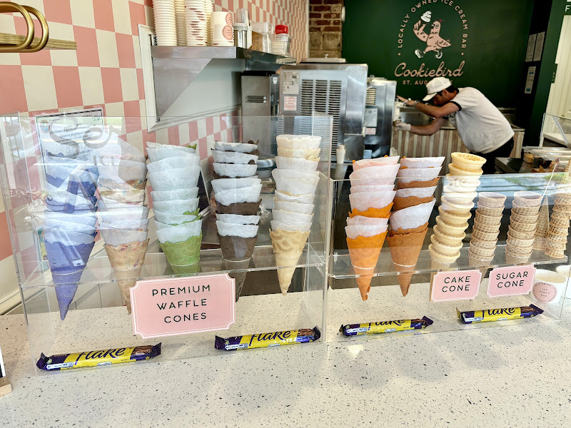 Cookiebird Ice Cream Bar