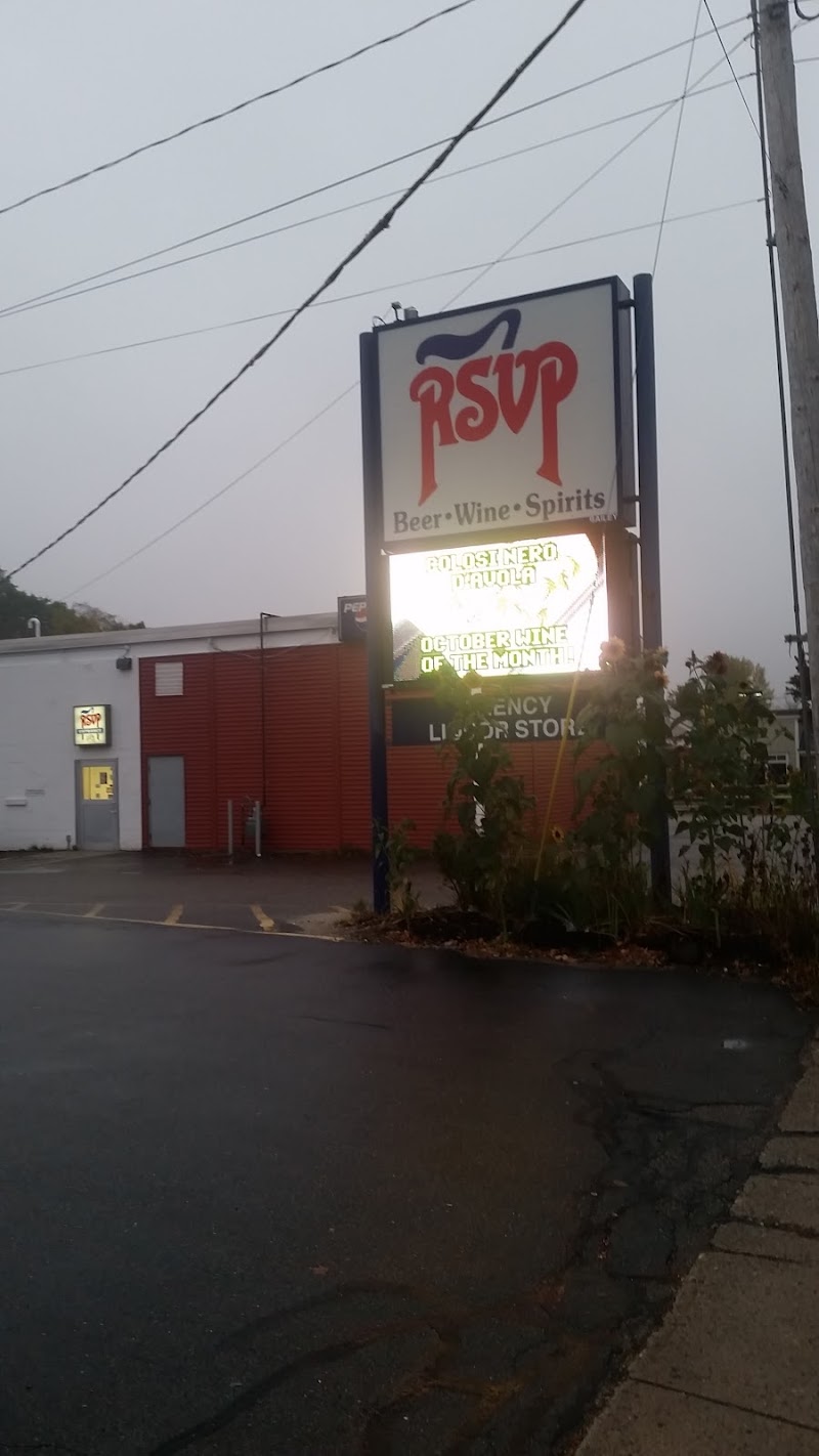 RSVP Discount Beverage - Liquor store in Portland