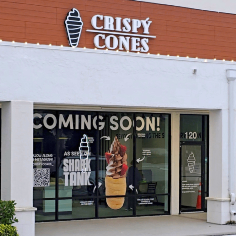 Crispy Cones - Palm Beach Gardens - Ice cream shop in Palm Beach Gardens