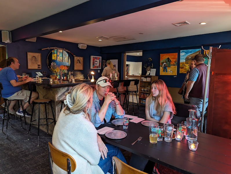 Bad Moravian - Beer hall in Ephraim