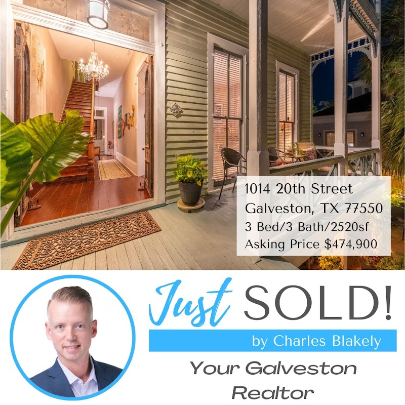 Charles Blakely | Galveston TX Real Estate Specialist | EXP Realty Galveston photo