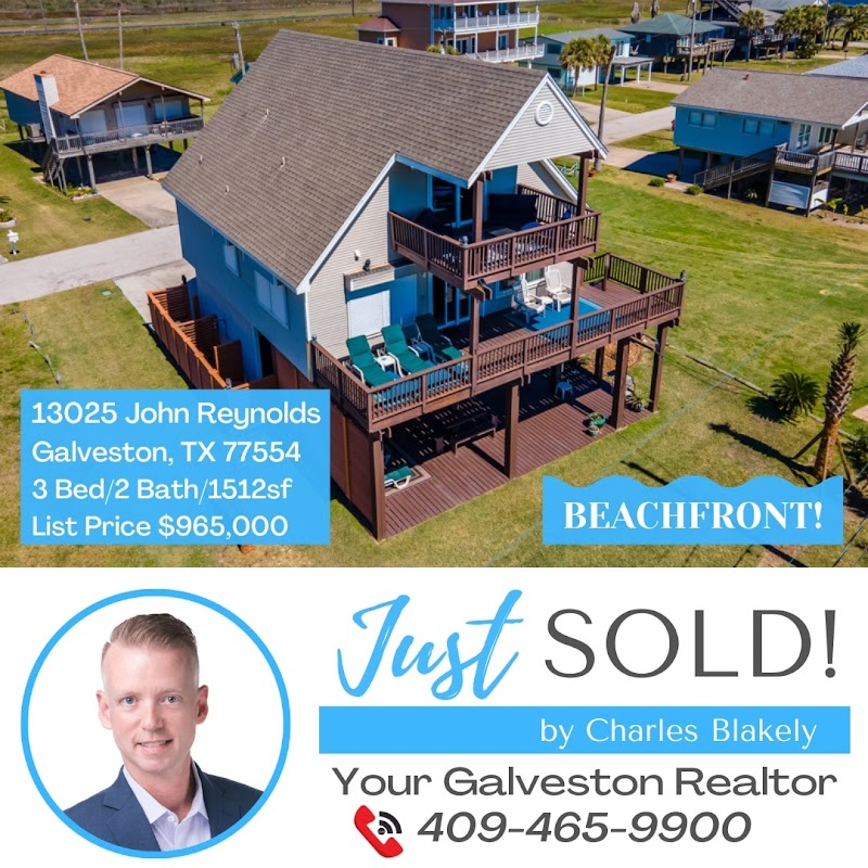 Charles Blakely | Galveston TX Real Estate Specialist | EXP Realty Galveston photo