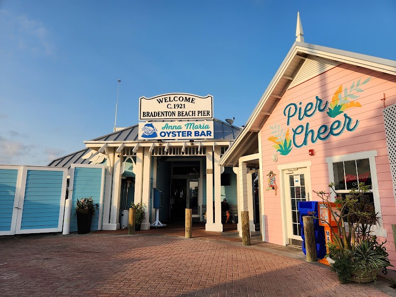 Anna Maria Oyster Bar on the Pier