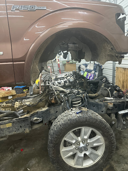 Morgan’s Auto Repair LLC.