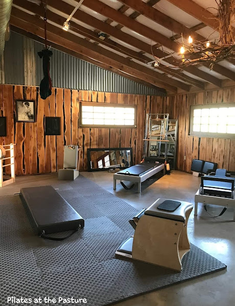 Pilates at the Pasture