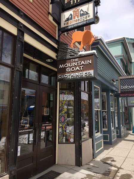 Mountain Goat Clothing Co - Clothing store in Breckenridge