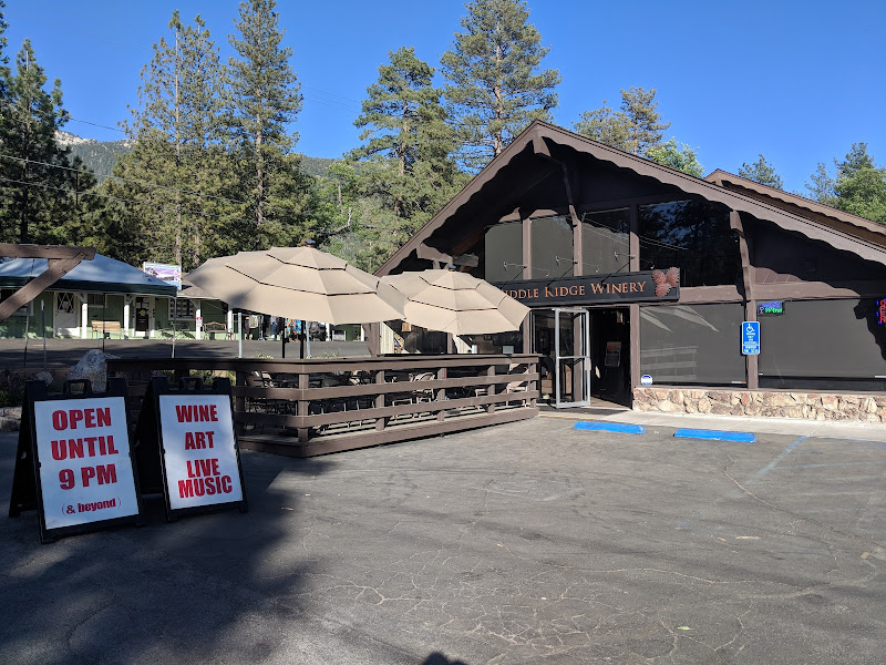 Middle Ridge Winery - Winery in Idyllwild-Pine Cove