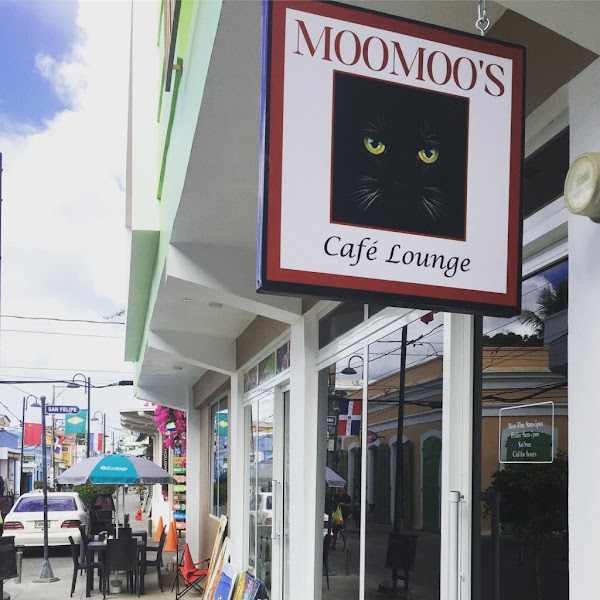Moomoo’s Cafe Lounge - Coffee shop in Puerto Plata 57000