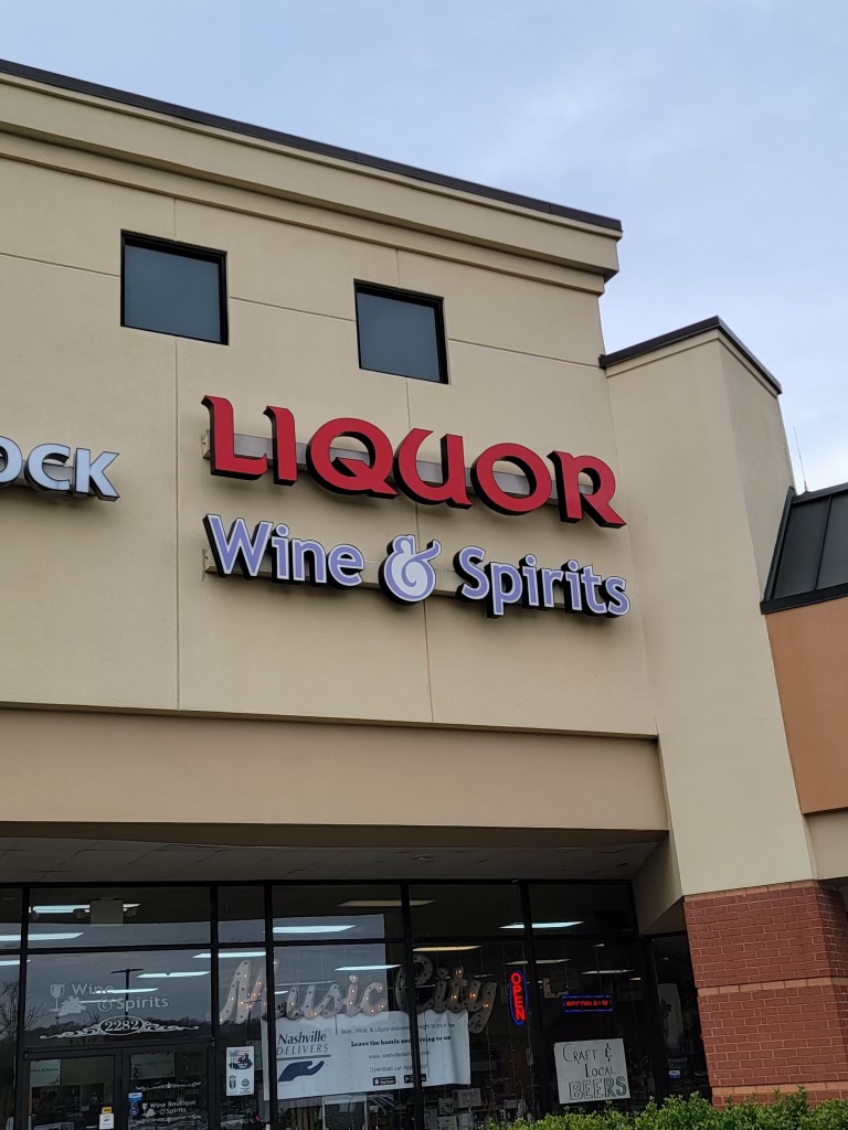 Music City Liquors - Liquor store in Nashville