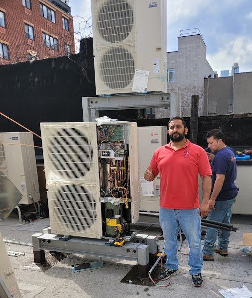 American HVAC Corp - Queens, Ductless Mini Split Air Conditioner, VRF, Rooftop Units, Commercial HVAC Repair Installation NYC