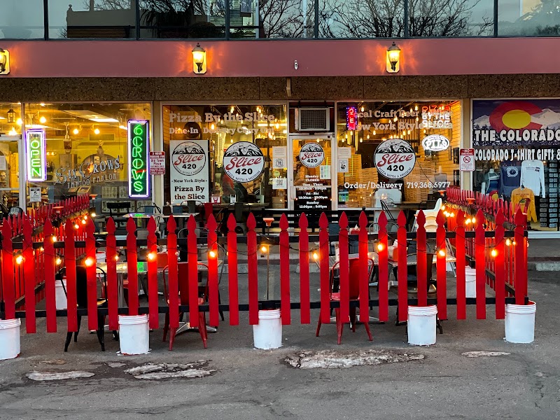 Slice 420 - Pizza restaurant in Colorado Springs