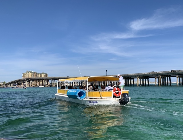 Crab Island Shuttle Boat & Adventure Tour - Boat tour agency in Destin