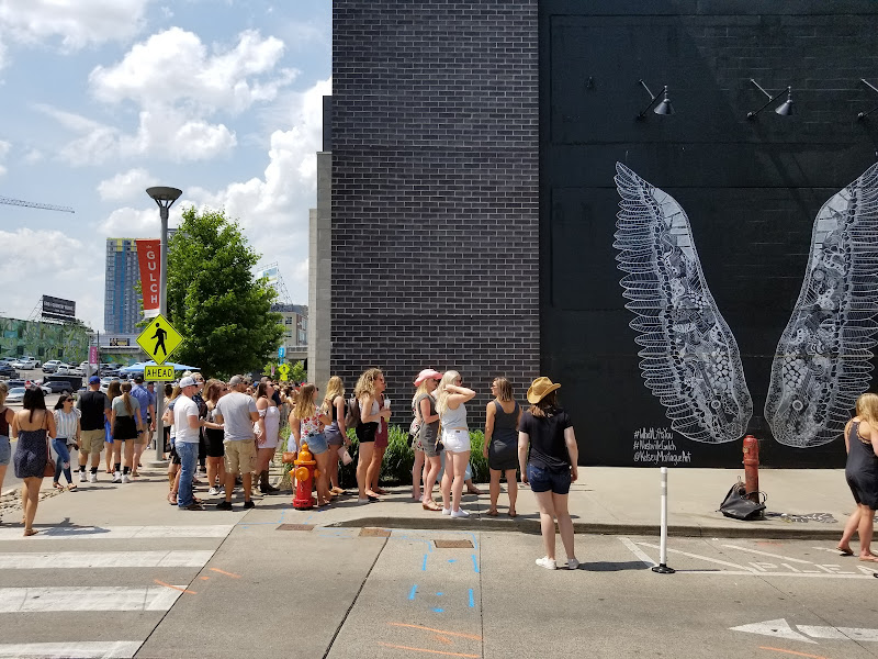 Nashville WhatLiftsYou Wings Mural