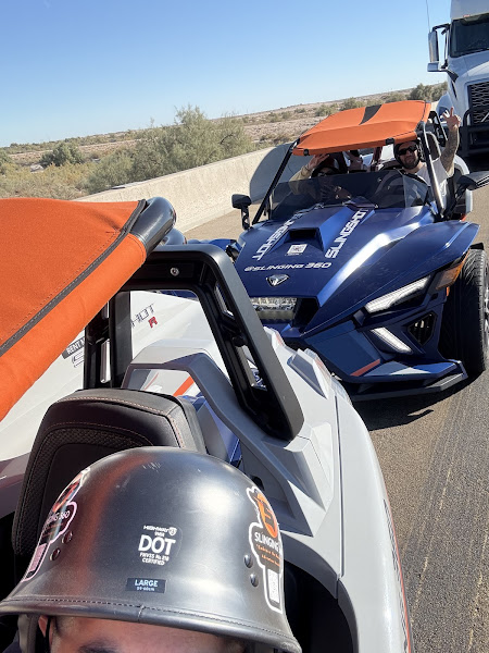 Slinging 360 - Recreational vehicle rental agency in Rancho Mirage