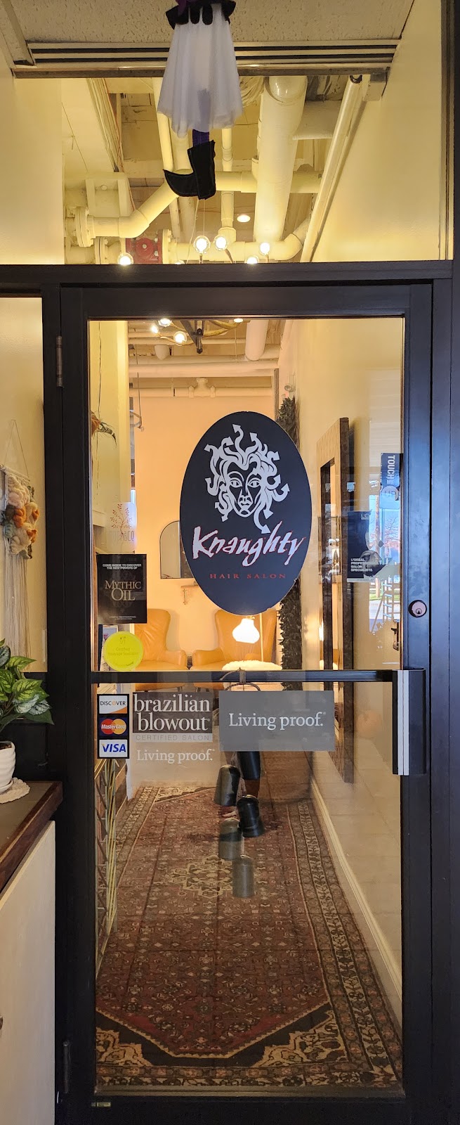 Knaughty - Hair salon in Portland