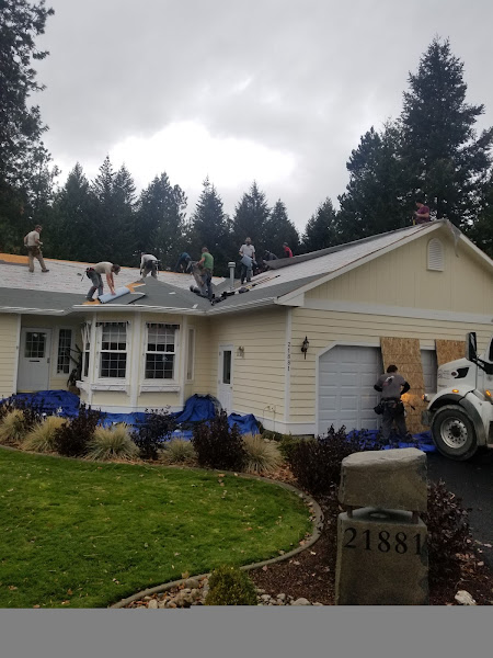 C & K Roofing Inc - Roofing contractor in Coeur d'Alene