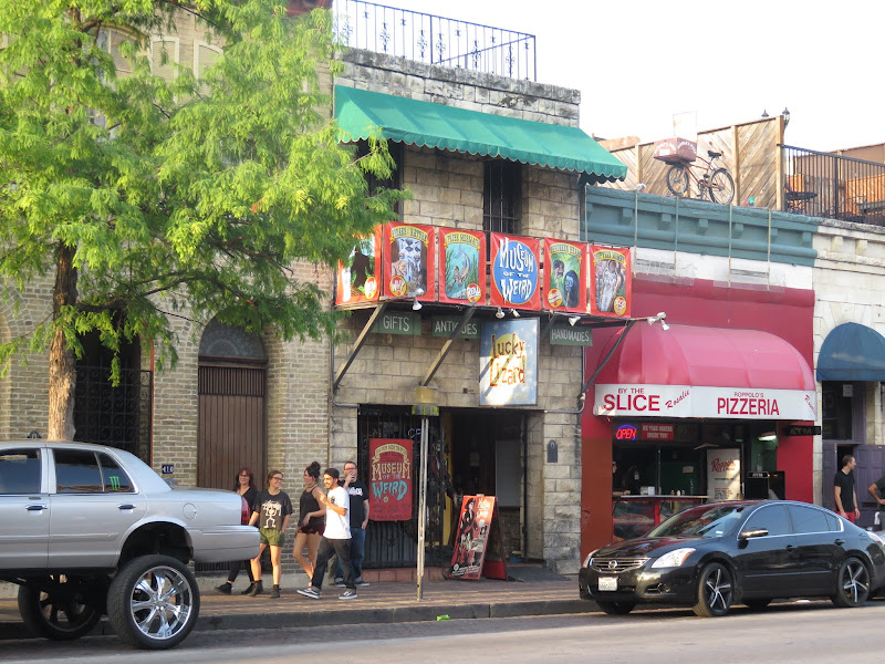 Museum of the Weird - Tourist attraction in Austin