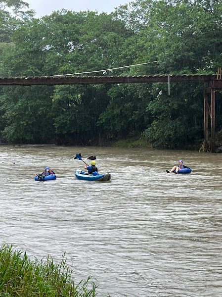Arenal River Tubing & Hiking