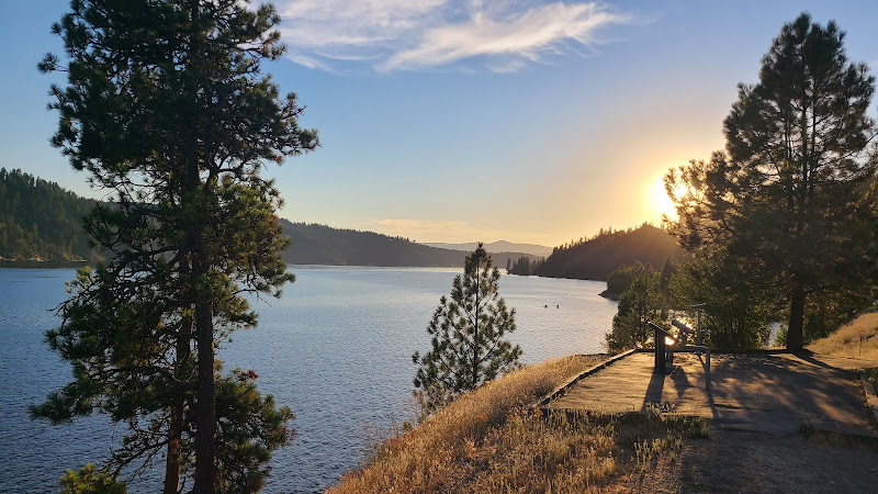 Centennial trail viewing point