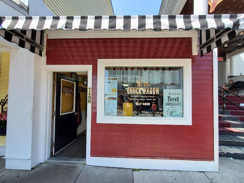 The Chuckwagon - Breakfast restaurant in Mackinac Island