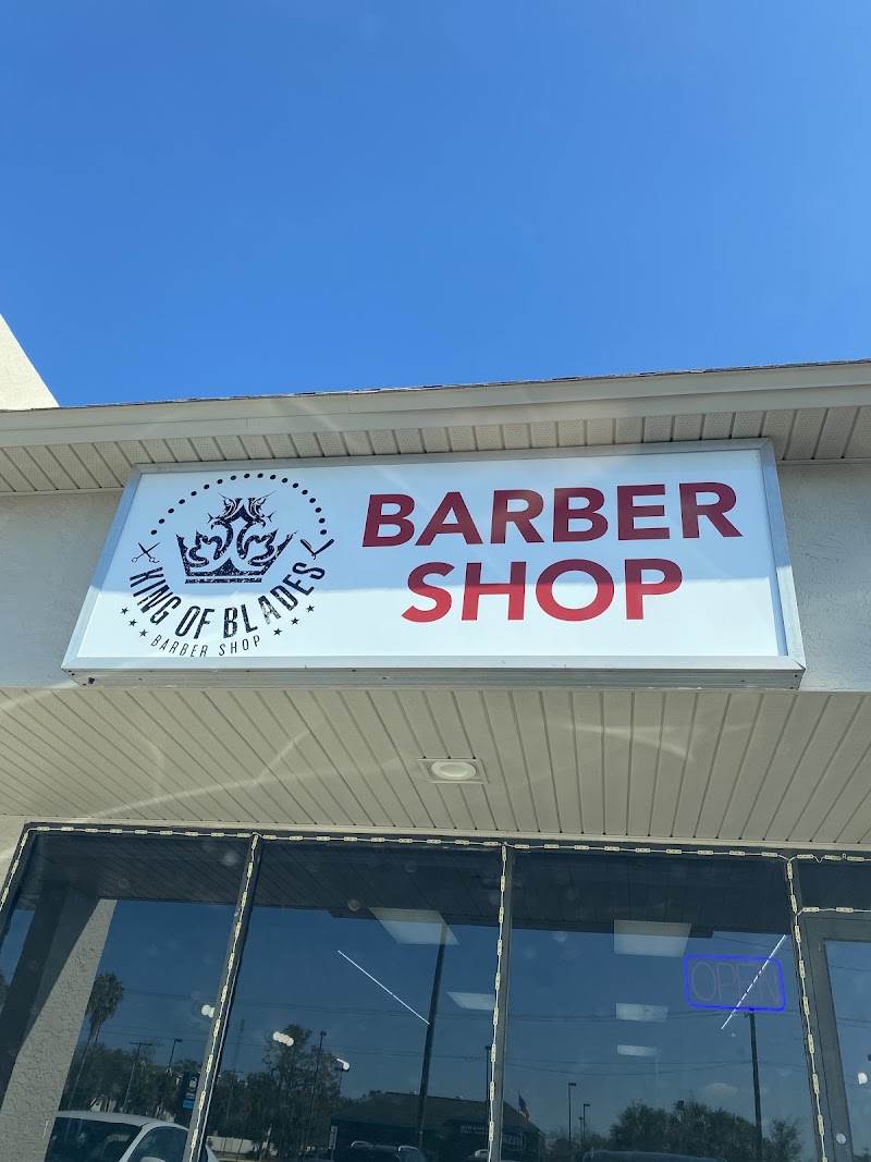 King of Blades Barbershop - Barber shop in Tampa