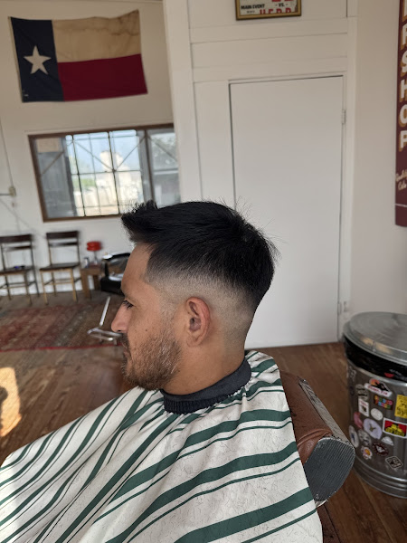 The Outpost Barbershop - Barber shop in New Braunfels
