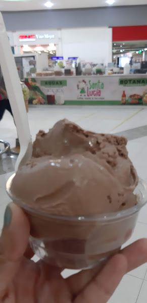 Santa Lucia - Ice cream shop in B.C.S.