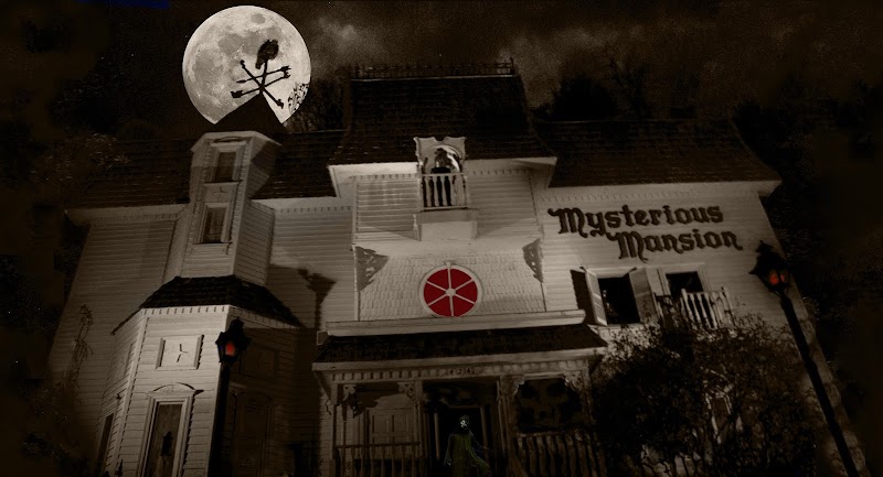 Mysterious Mansion - Tourist attraction in Gatlinburg