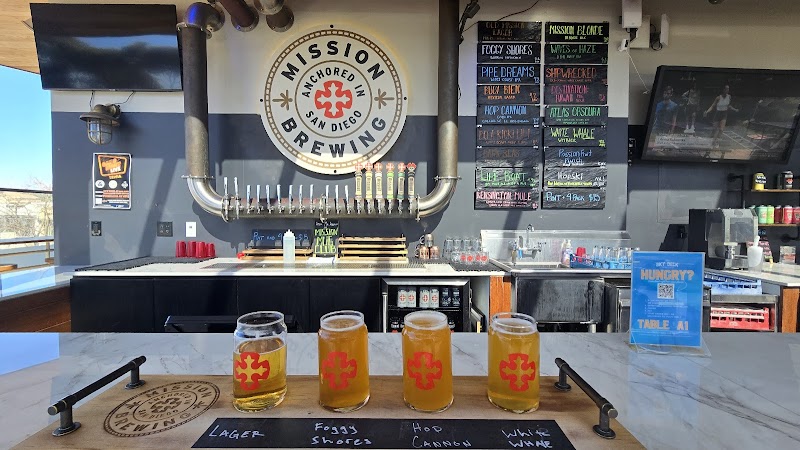 Mission Brewing - Sky Deck - Brewery in San Diego