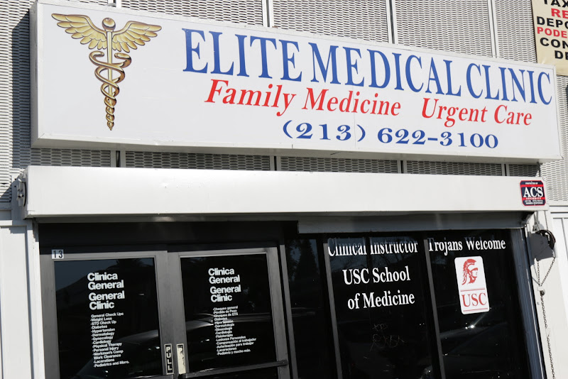 ELITE MEDICAL CLINIC - HOUMAN KASHANI, MD