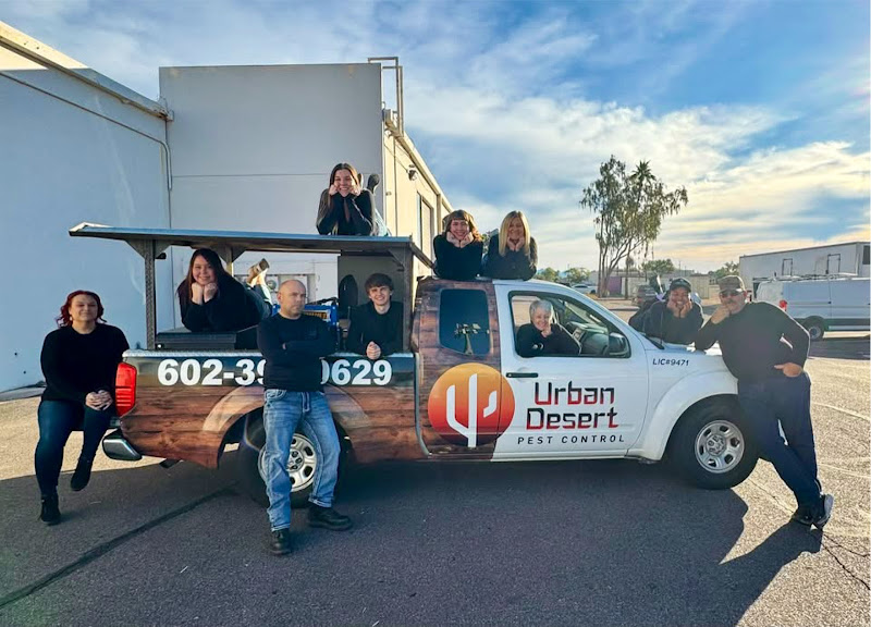 Urban Desert Pest Control