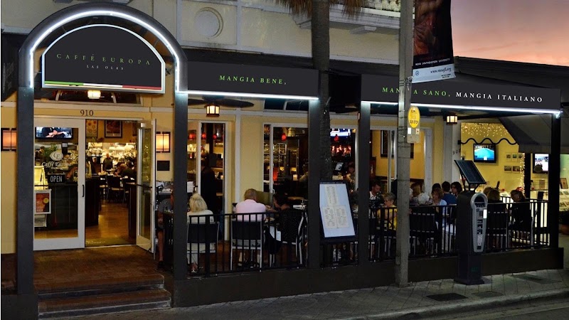 Caffe Europa - Italian restaurant in Fort Lauderdale