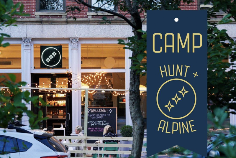 Hunt & Alpine - Cocktail bar in Portland