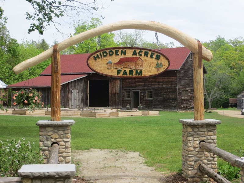 Hidden Acres Farm - Farm in Sister Bay