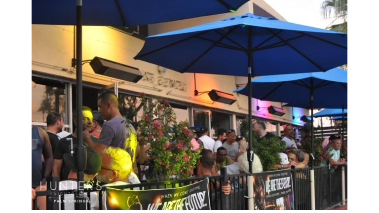 Hunters Palm Springs - Gay bar in Palm Springs