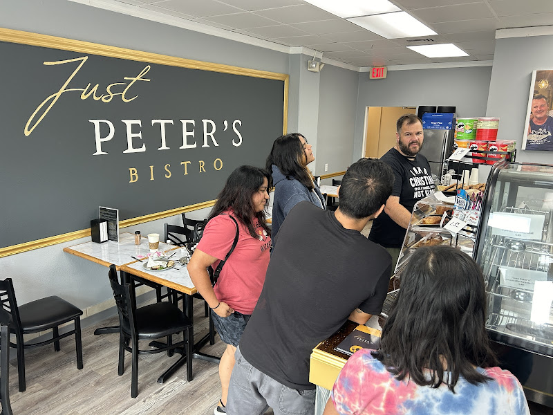 Just Peter’s Bistro - Coffee shop in Cocoa Beach