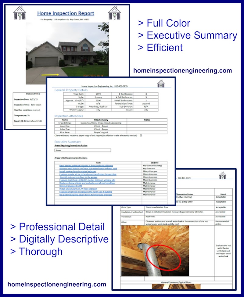 Home Inspection Engineering - Home inspector in Egg Harbor