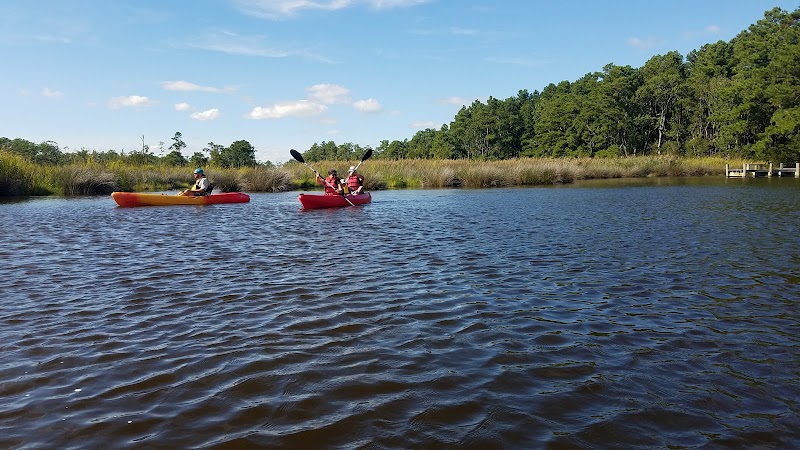Martime Forest & Marsh kayaking - Gym in Kitty Hawk